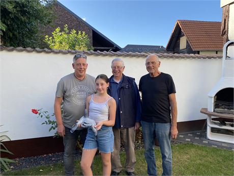 Team Kaisers - aktuelle Flugergebnisse - Die Taubenelf vom Niederrhein