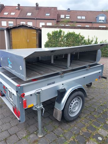 Orig. Geraldy Dachbox mit diversen Zubehör!
